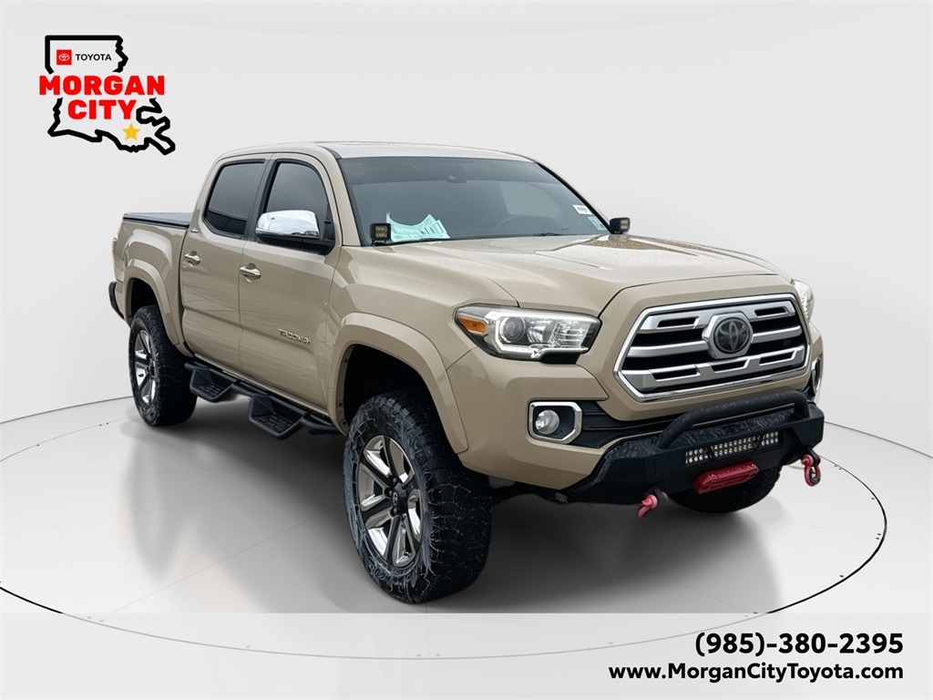 Used 2018 Toyota Tacoma Limited Truck