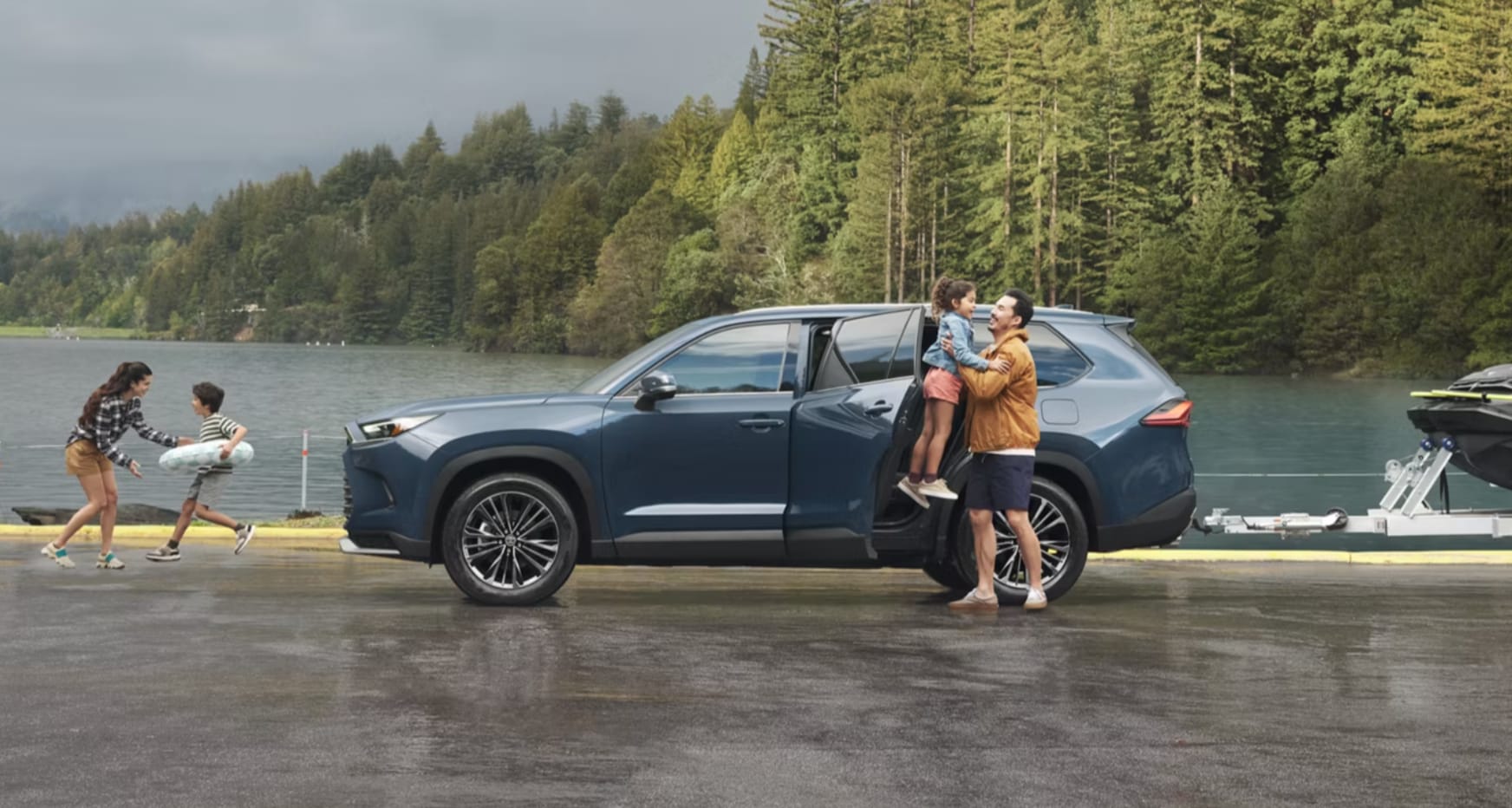 2026 Toyota Grand Highlander Trim Levels Available in Morgan City, LA