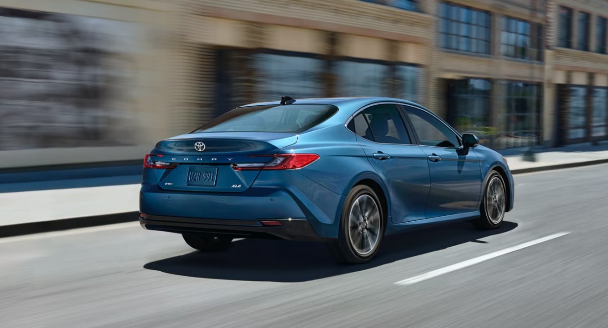 2026 Toyota Camry Trim Levels in Morgan City, LA