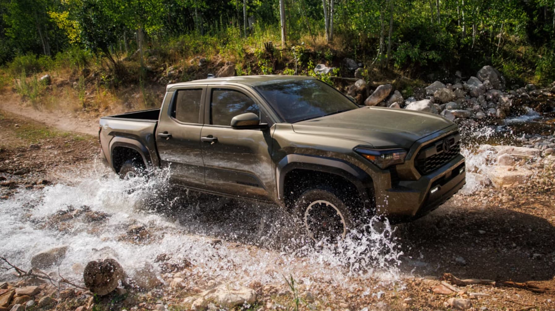 2026 Toyota Tacoma Trim Levels Available at Morgan City Toyota dealership Louisiana