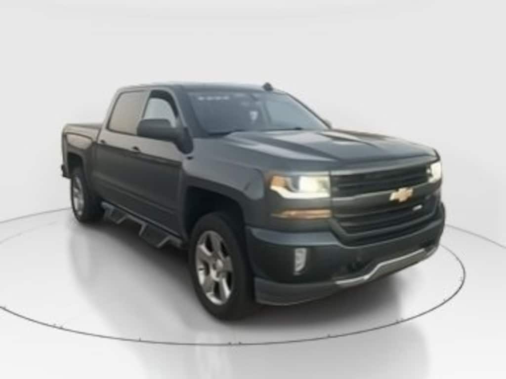 Used 2018 Chevrolet Silverado 1500 LT Truck