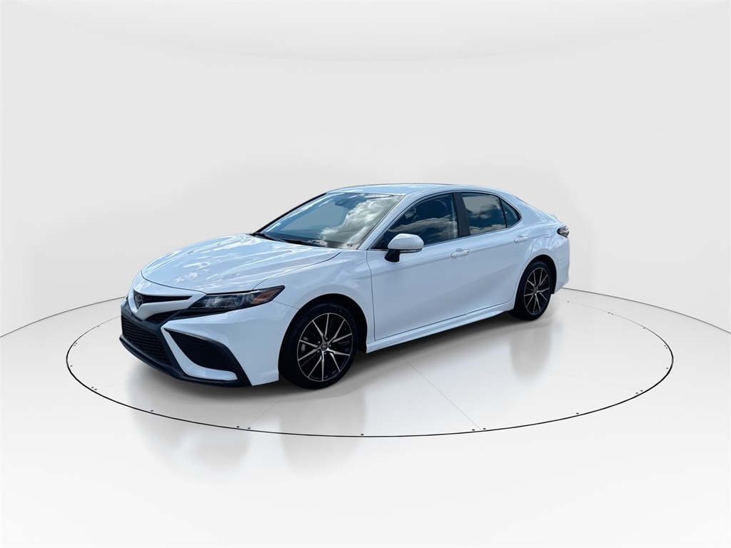 Used 2023 Toyota Camry SE Nightshade Sedan