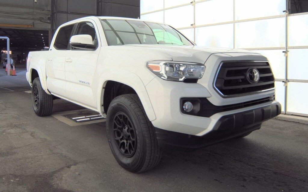 Used 2022 Toyota Tacoma SR5 Truck