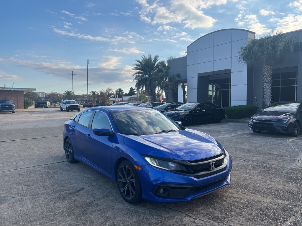 Used 2019 Honda Civic Sport Sedan