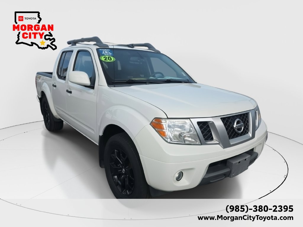 2020 Nissan Frontier