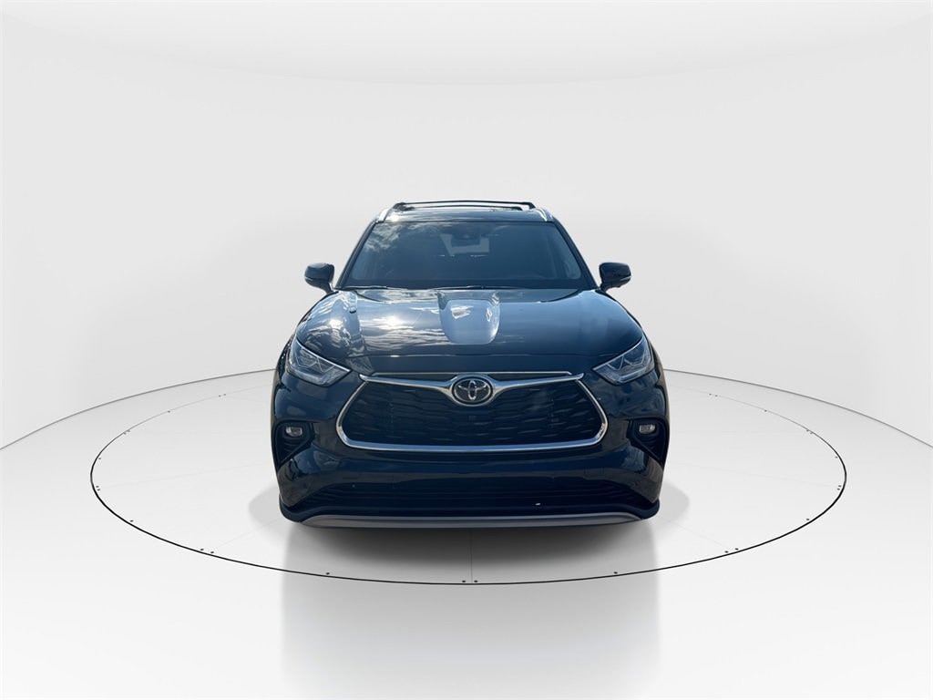 New 2025 Toyota Highlander Platinum PLATINUM AWD