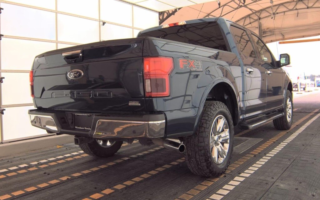 2019 Ford F-150 Lariat photo 4