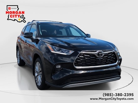 2025 Toyota Highlander Platinum SUV