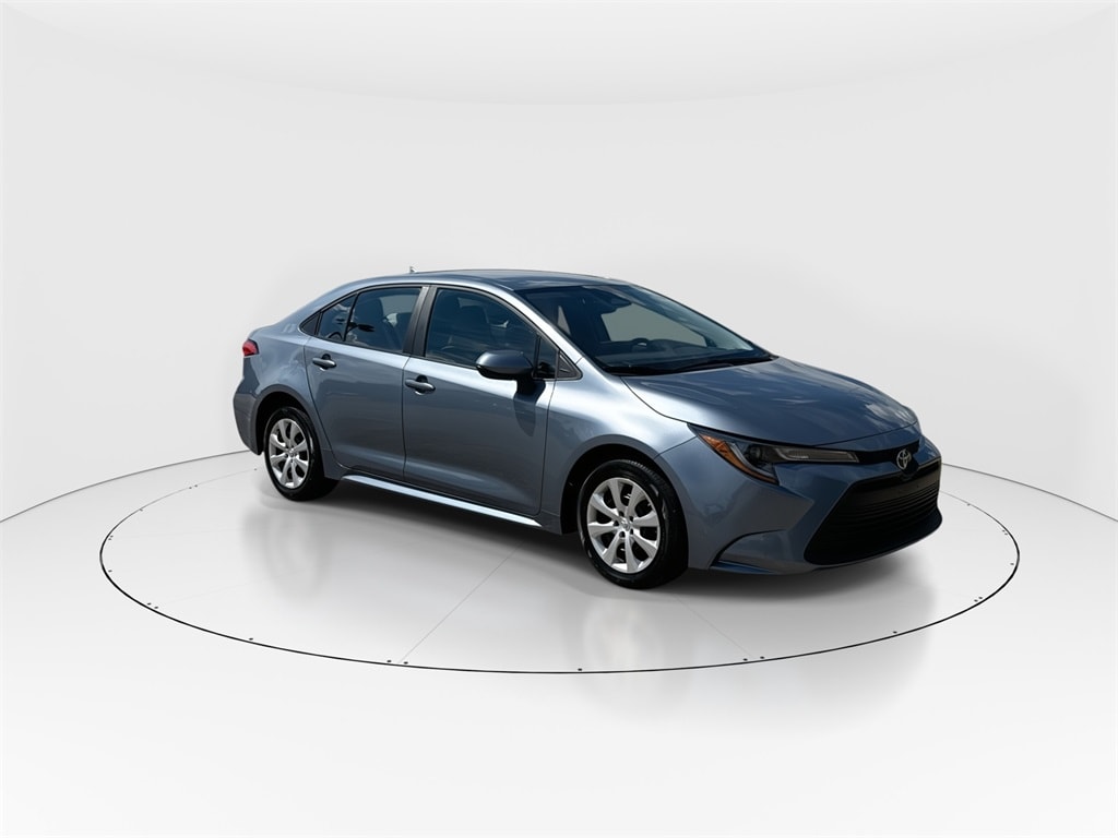 Used 2023 Toyota Corolla LE with VIN 5YFB4MDE4PP017040 for sale in Morgan City, LA