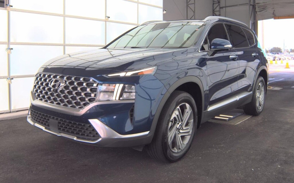 2023 Hyundai Santa Fe SEL Premium photo 3