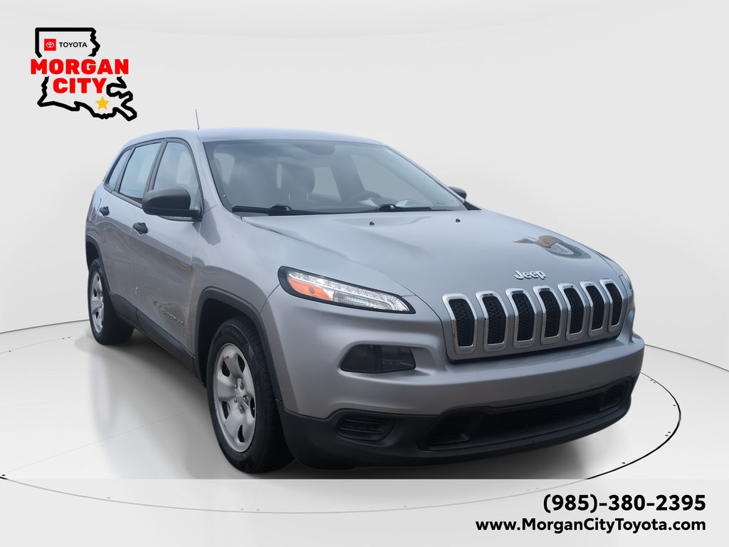 2017 Jeep Cherokee Sport's photo
