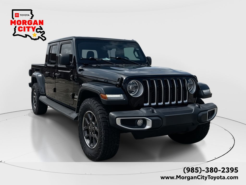 2022 Jeep Gladiator Overland's photo