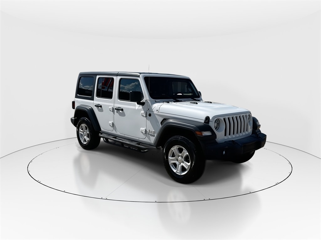 Used 2021 Jeep Wrangler Unlimited Sport S SUV
