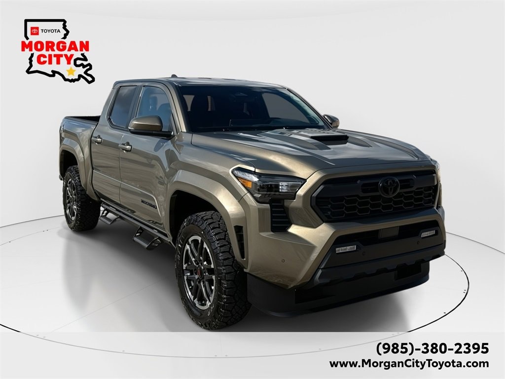 New 2025 Toyota Tacoma TRD Sport 4X4 DOUBLE CAB
