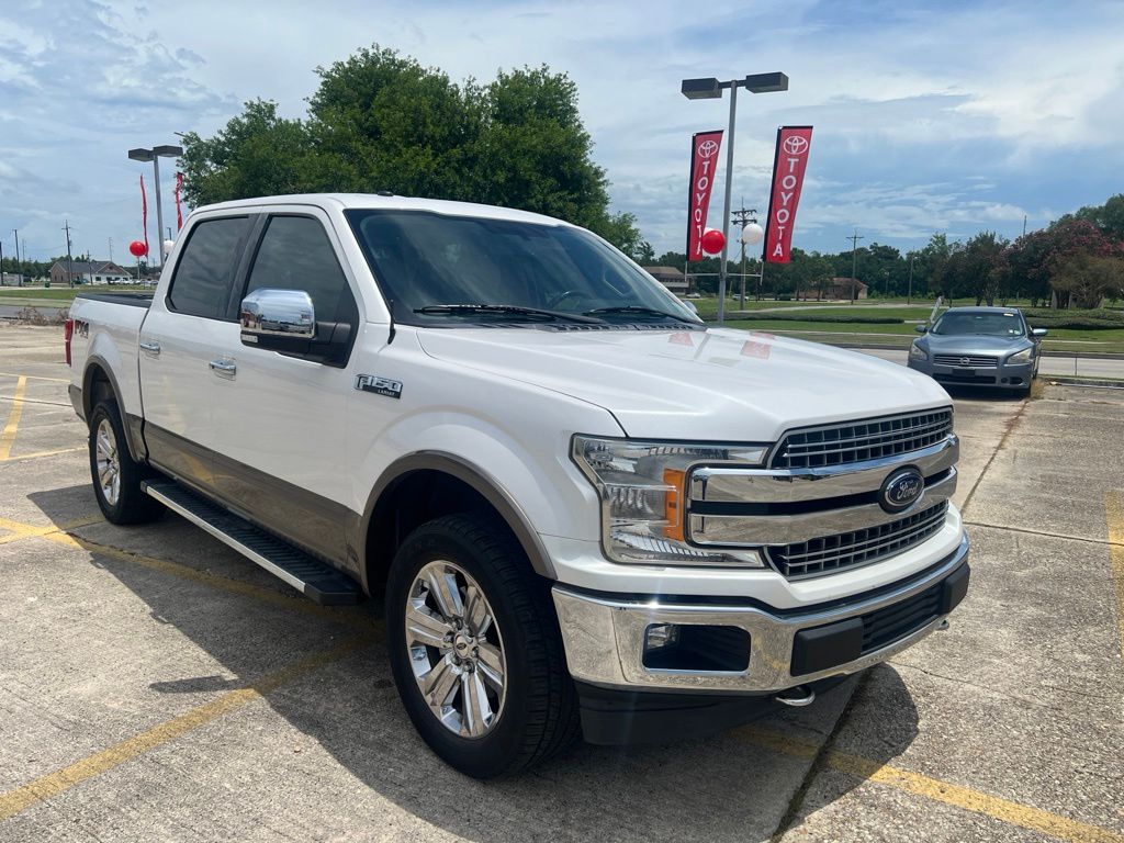 2018 Ford F-150 Lariat 4x4 SuperCrew 5-1/2 Box's photo