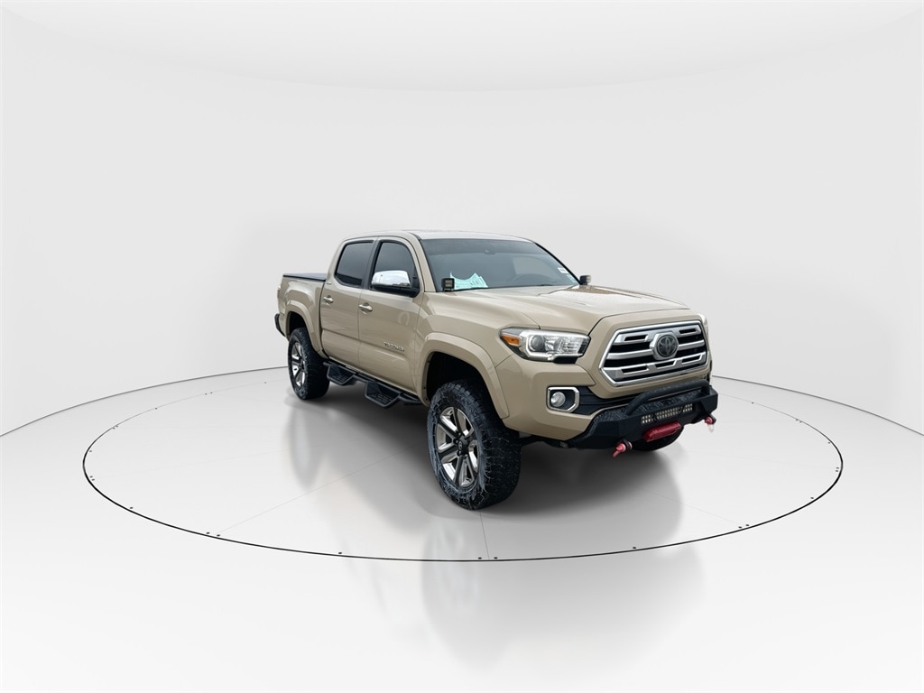Used 2018 Toyota Tacoma Limited Truck