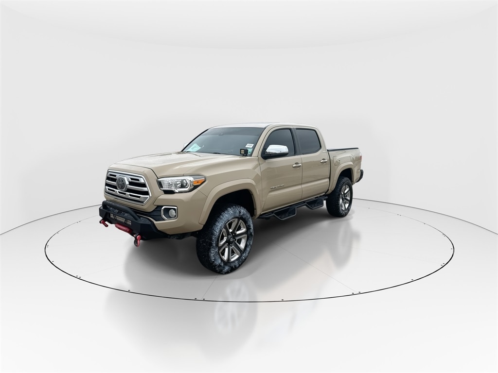 Used 2018 Toyota Tacoma Limited Truck