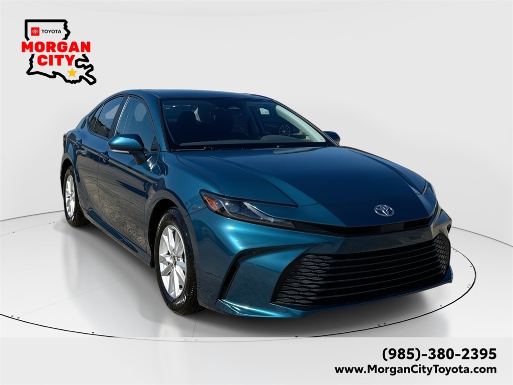 Used 2025 Toyota Camry LE Sedan