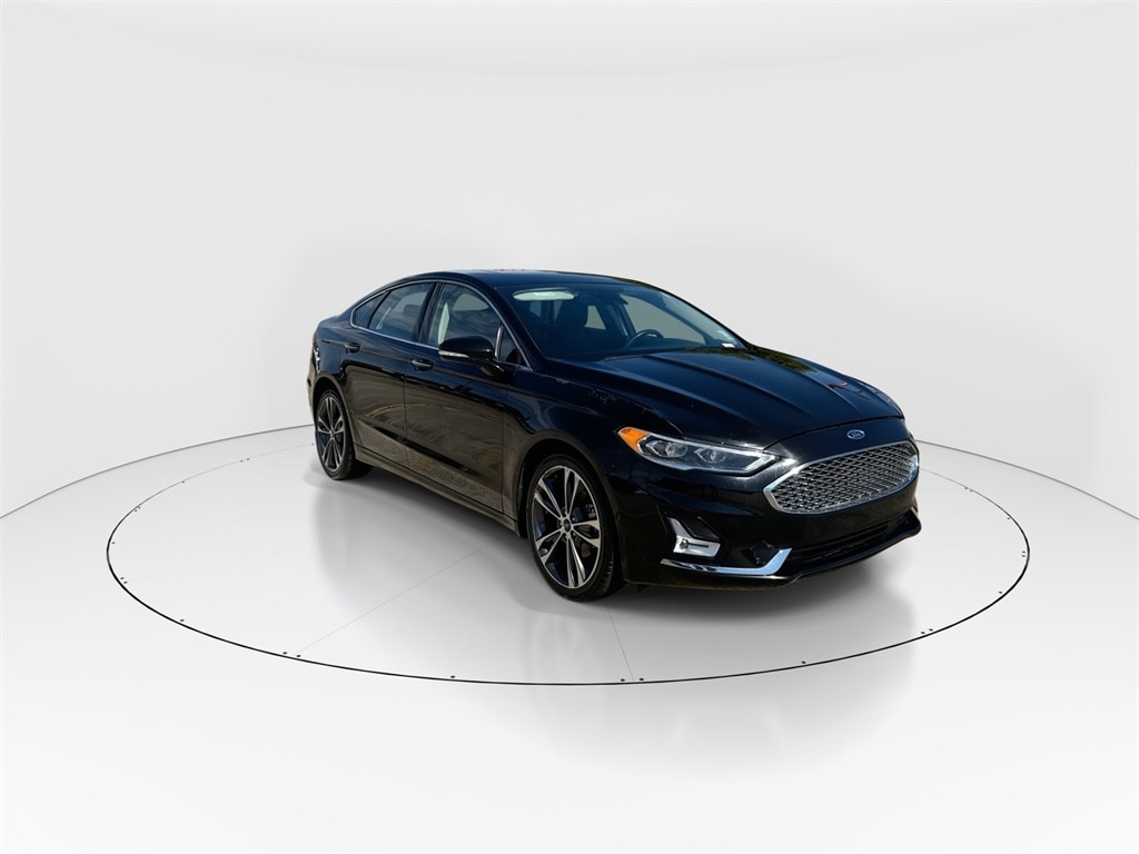 Used 2020 Ford Fusion Titanium with VIN 3FA6P0D97LR131192 for sale in Morgan City, LA