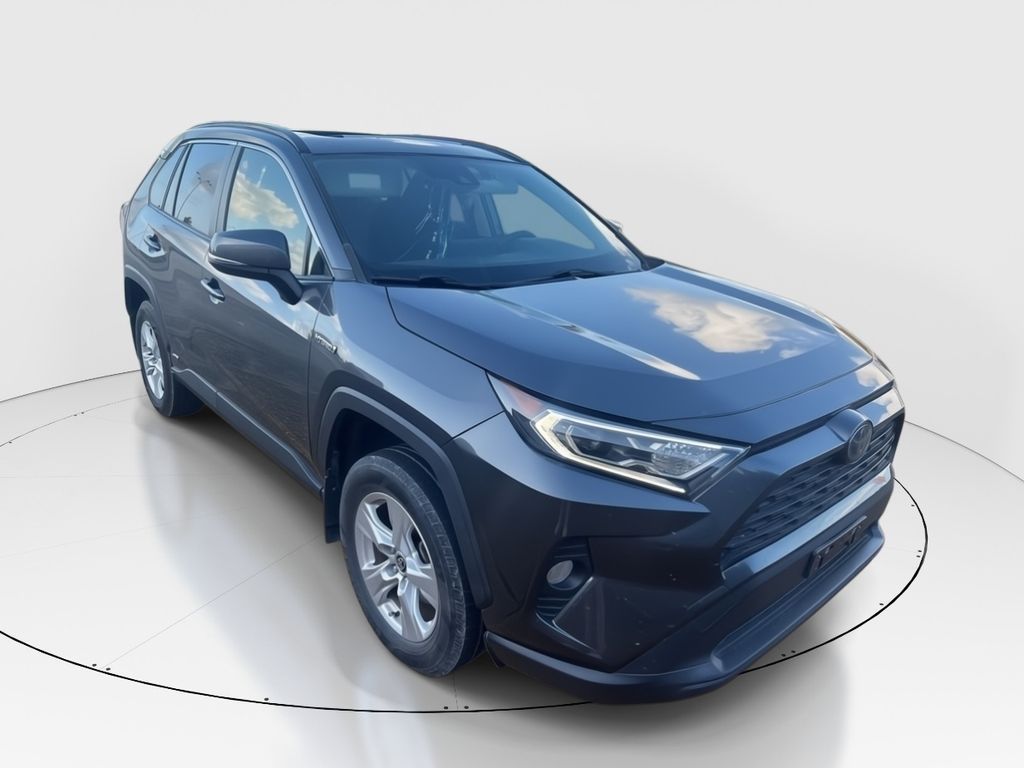 2020 Toyota RAV4 Hybrid XLE AWD's photo