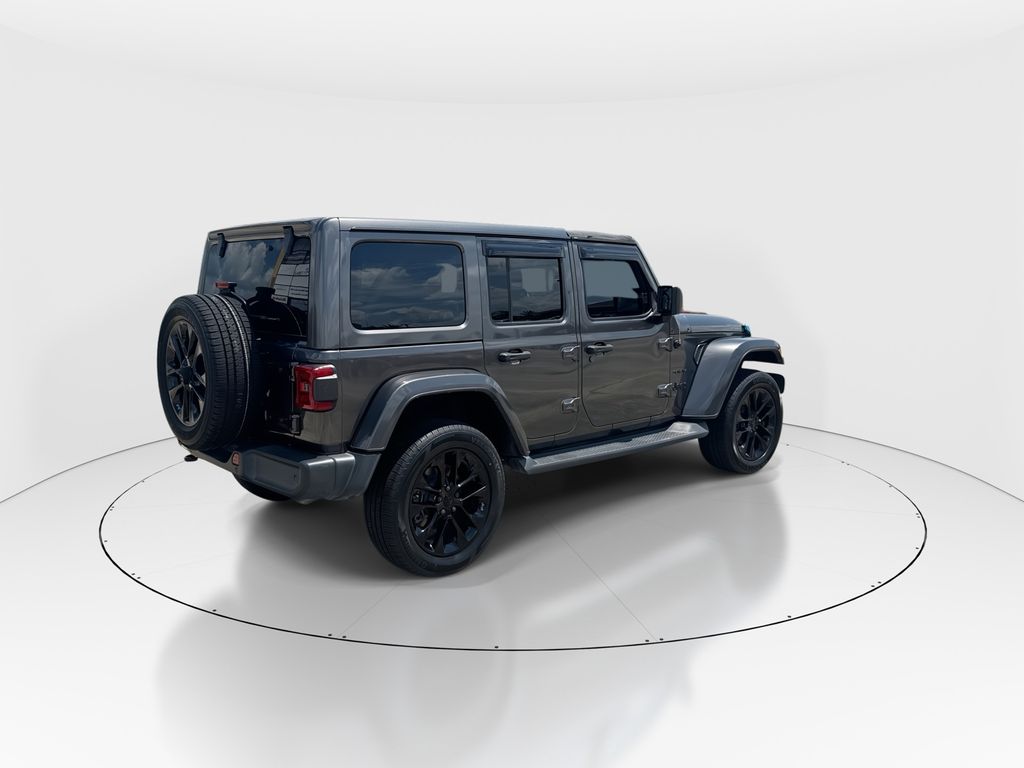 2021 Jeep Wrangler Unlimited Sahara 4XE - Photo 8