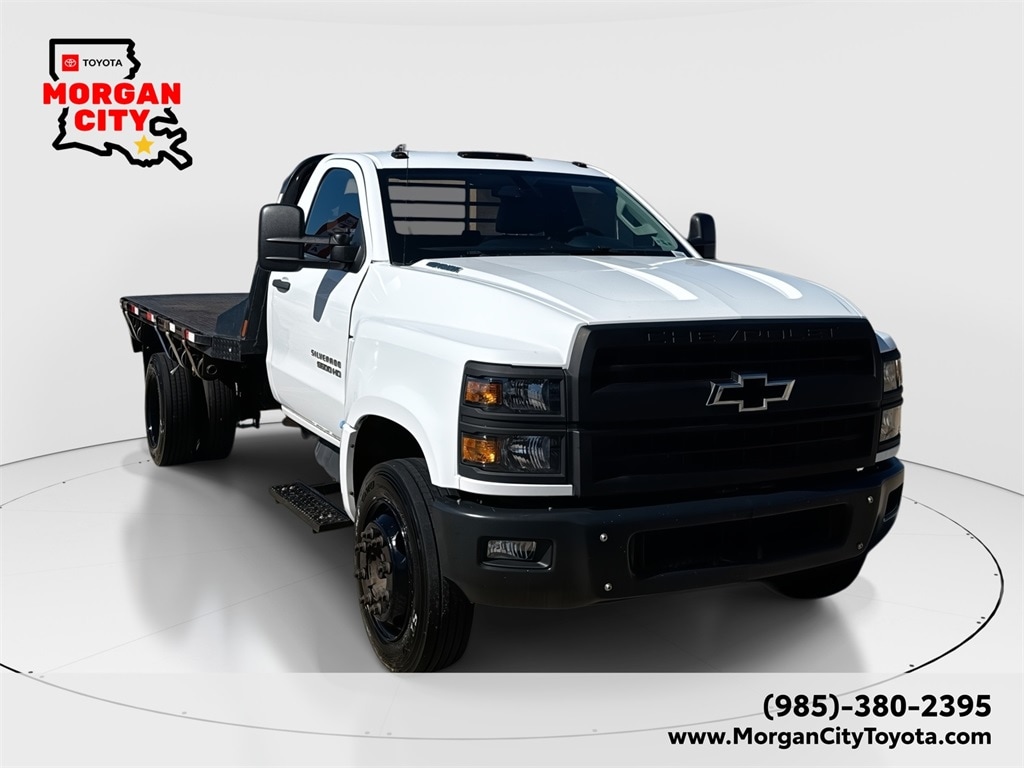 Used 2022 Chevrolet Silverado 4500HD Work Truck Truck