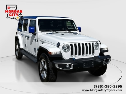2020 Jeep Wrangler Unlimited Sahara SUV