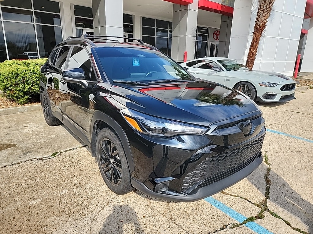 2024 Toyota Corolla Cross Nightshade's photo