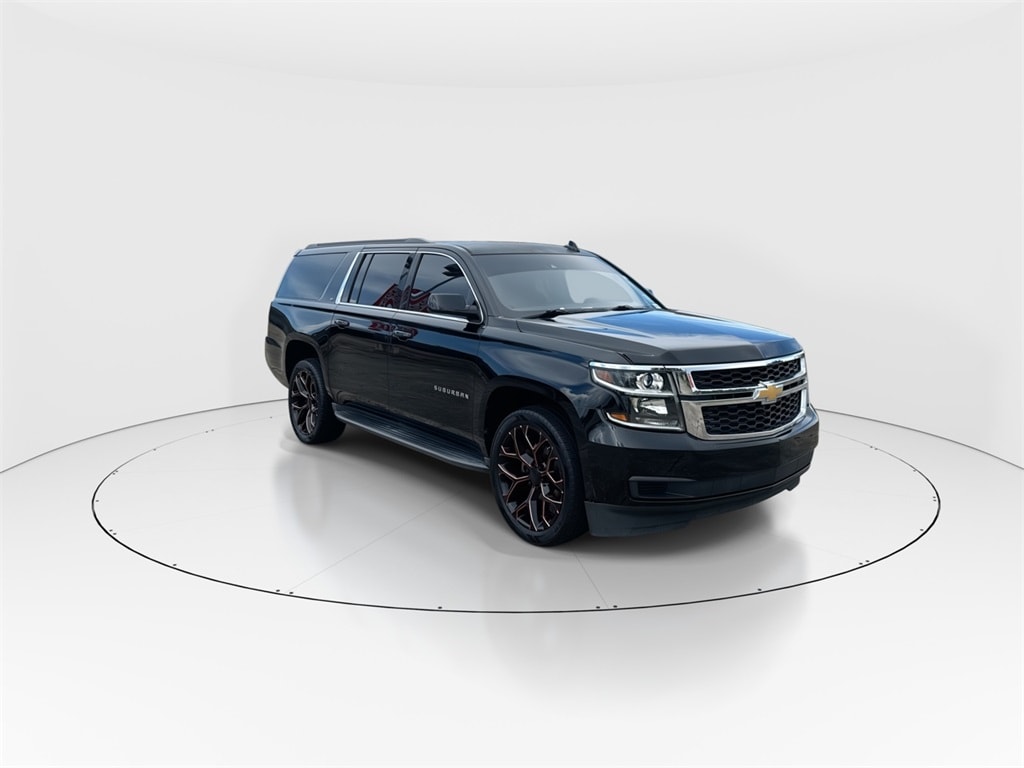 Used 2015 Chevrolet Suburban LT with VIN 1GNSCJKC6FR741794 for sale in Morgan City, LA