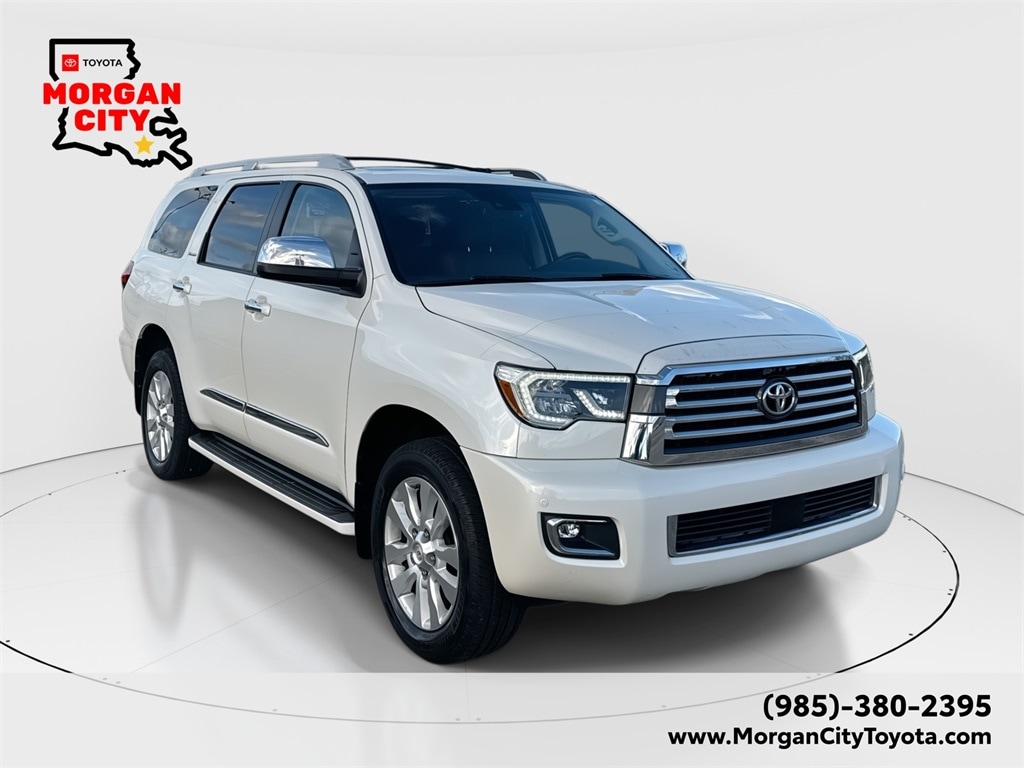 2020 Toyota Sequoia Platinum's photo