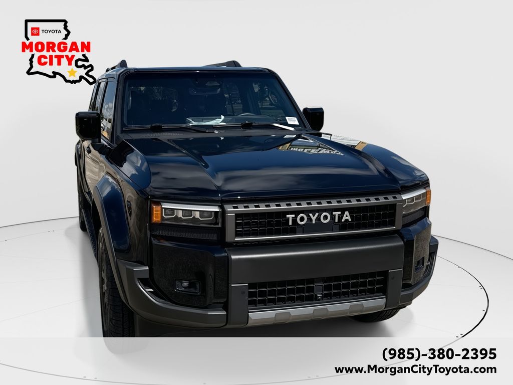 2024 Toyota Land Cruiser