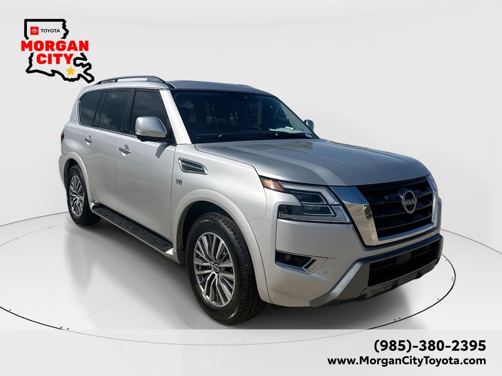 2022 Nissan Armada SL 4X2's photo