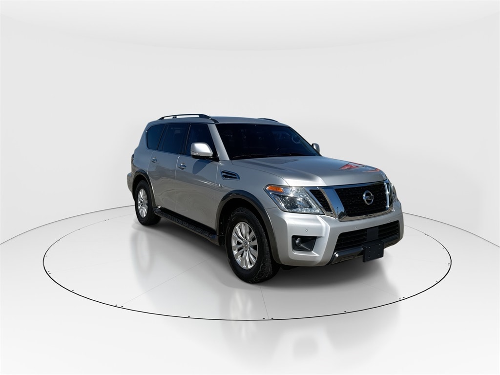 Used 2019 Nissan Armada SV with VIN JN8AY2NC3K9587082 for sale in Morgan City, LA