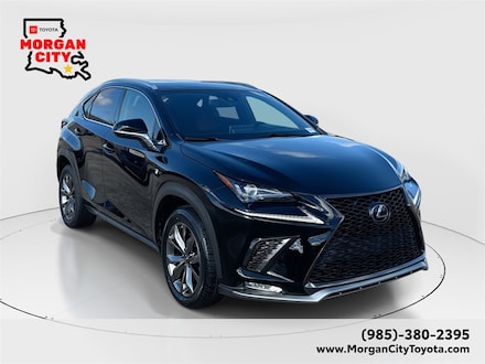 2021 LEXUS NX 300 F Sport SUV