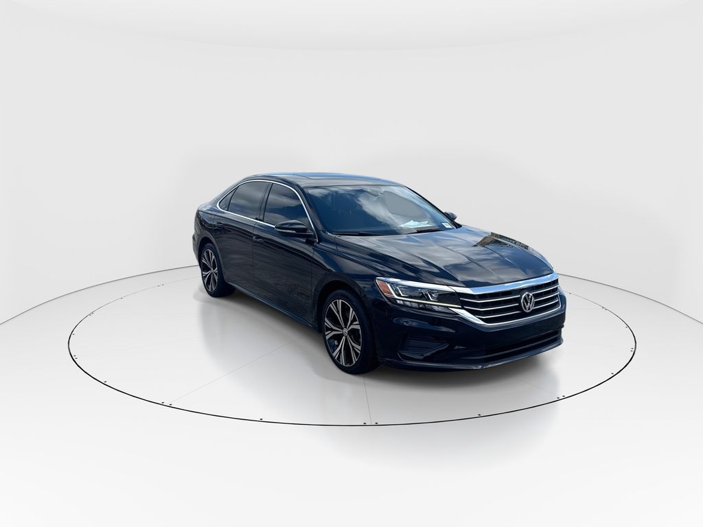 Used 2022 Volkswagen Passat SE with VIN 1VWSA7A30NC000249 for sale in Morgan City, LA
