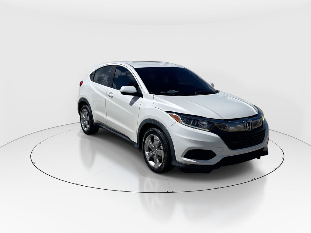 Used 2022 Honda HR-V LX with VIN 3CZRU5H31NM729016 for sale in Morgan City, LA