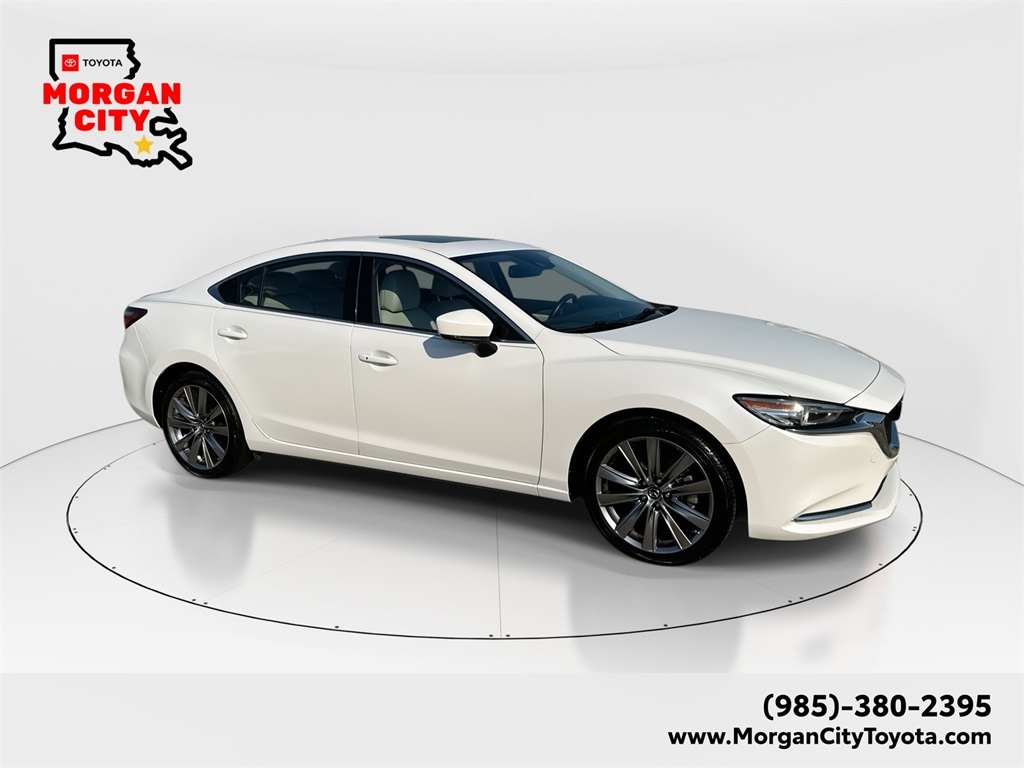 Used 2020 Mazda Mazda6 Grand Touring Reserve Sedan