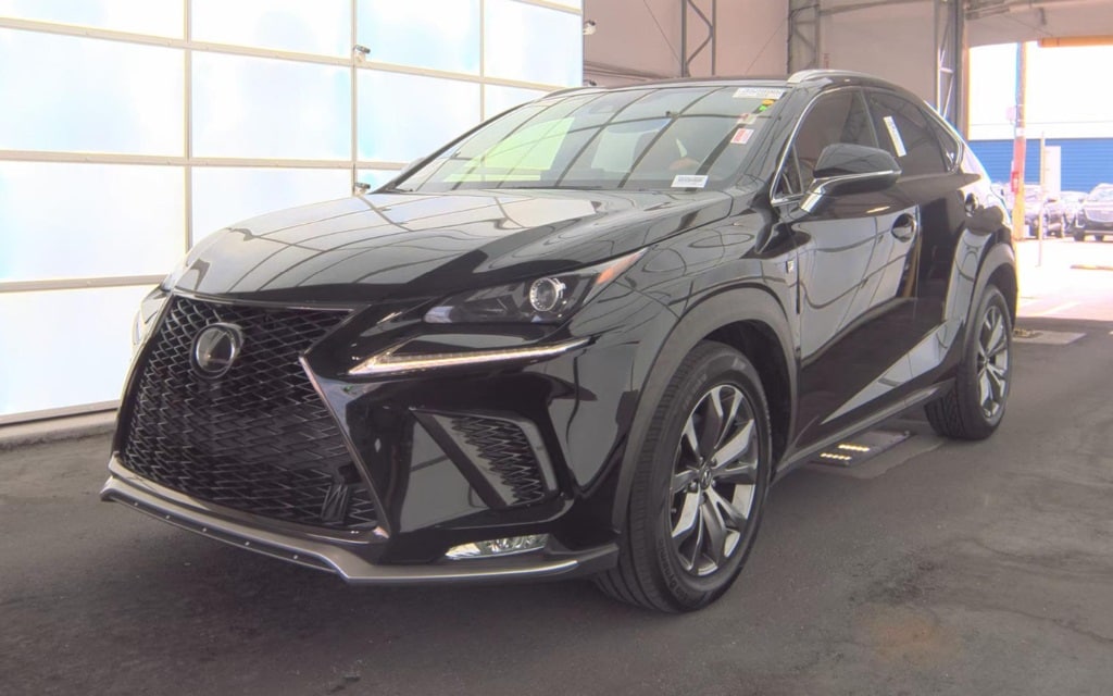 Used 2021 Lexus NX 300 F Sport SUV