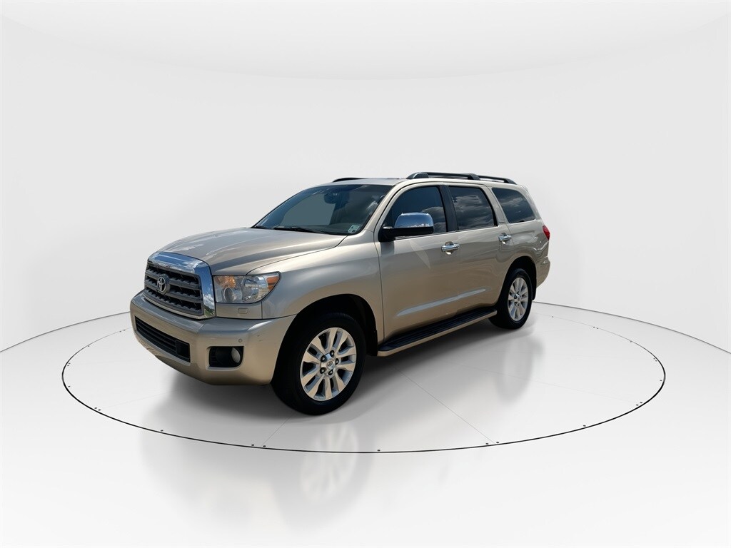 2010 Toyota Sequoia Platinum photo 4