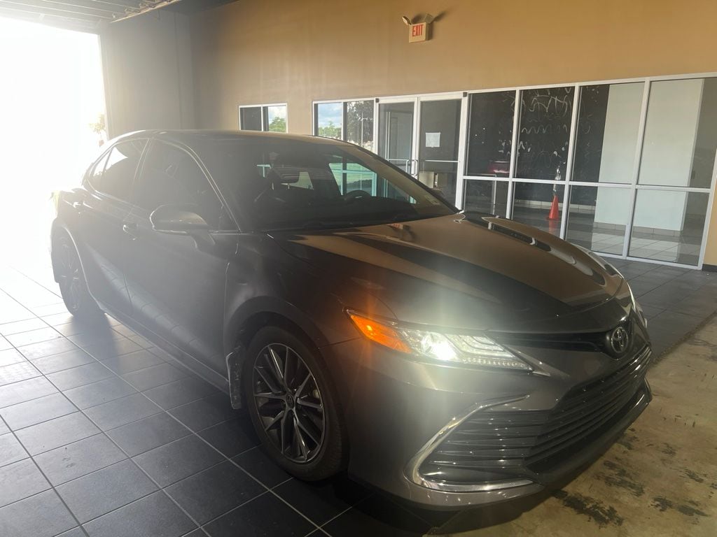 Used 2021 Toyota Camry XLE with VIN 4T1F11AK3MU406295 for sale in Morgan City, LA