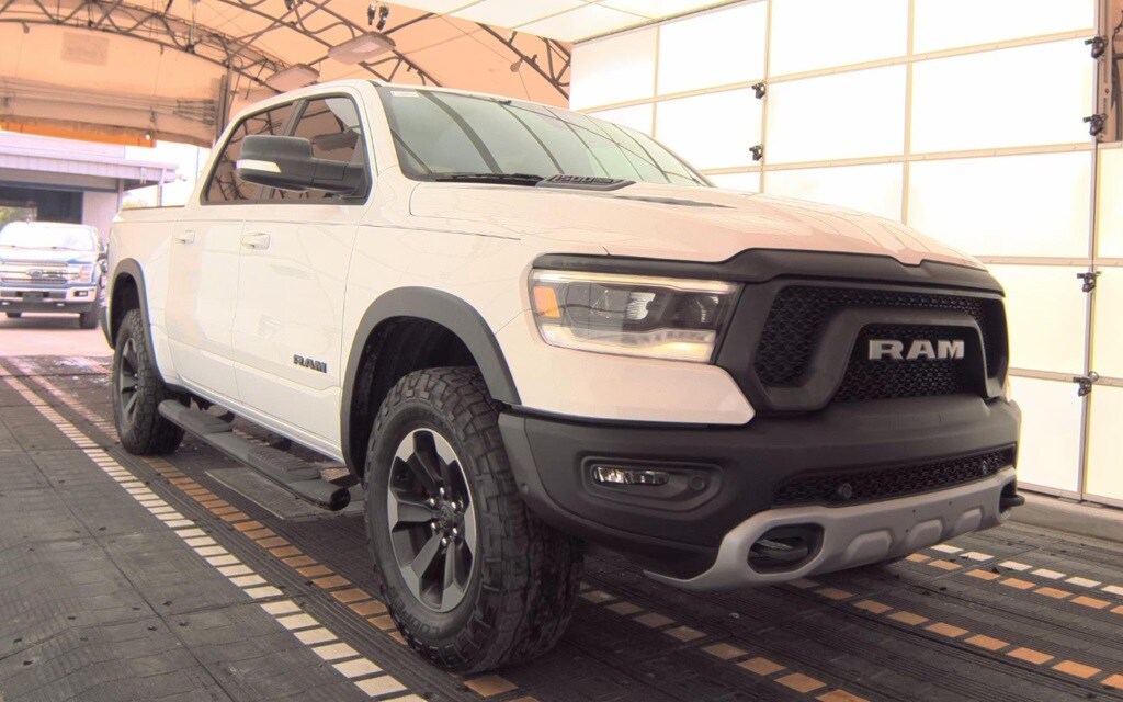 2019 Ram 1500 Rebel photo 2