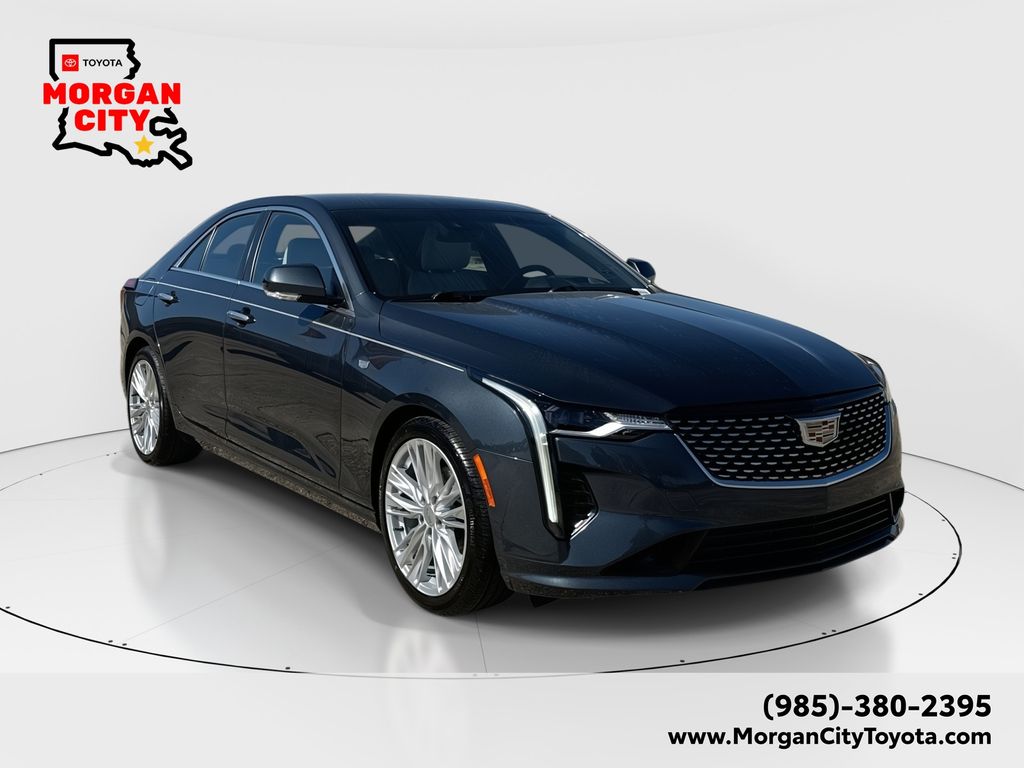 2020 Cadillac CT4