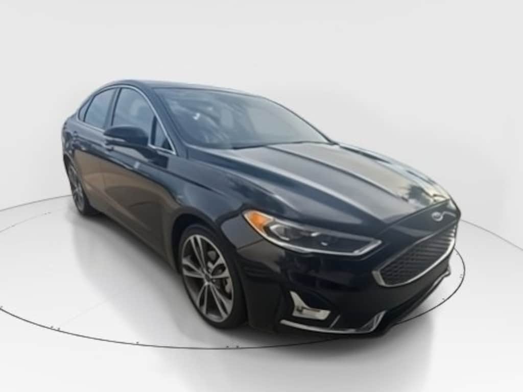 Used 2020 Ford Fusion Titanium Sedan