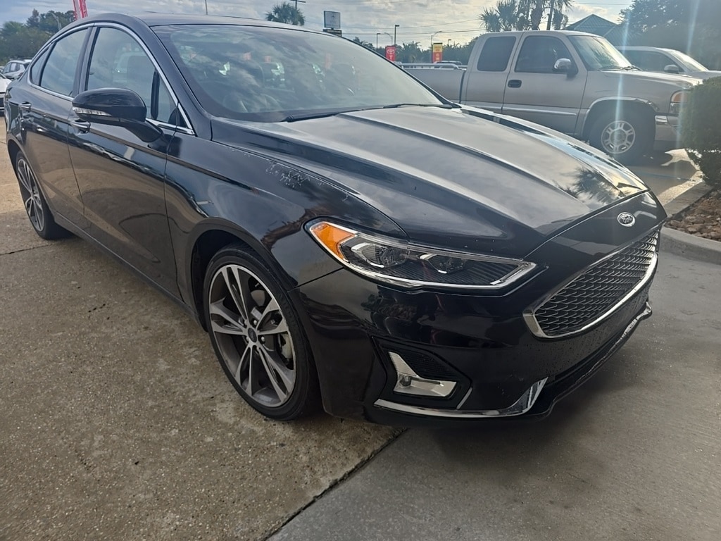 Used 2020 Ford Fusion Titanium Sedan