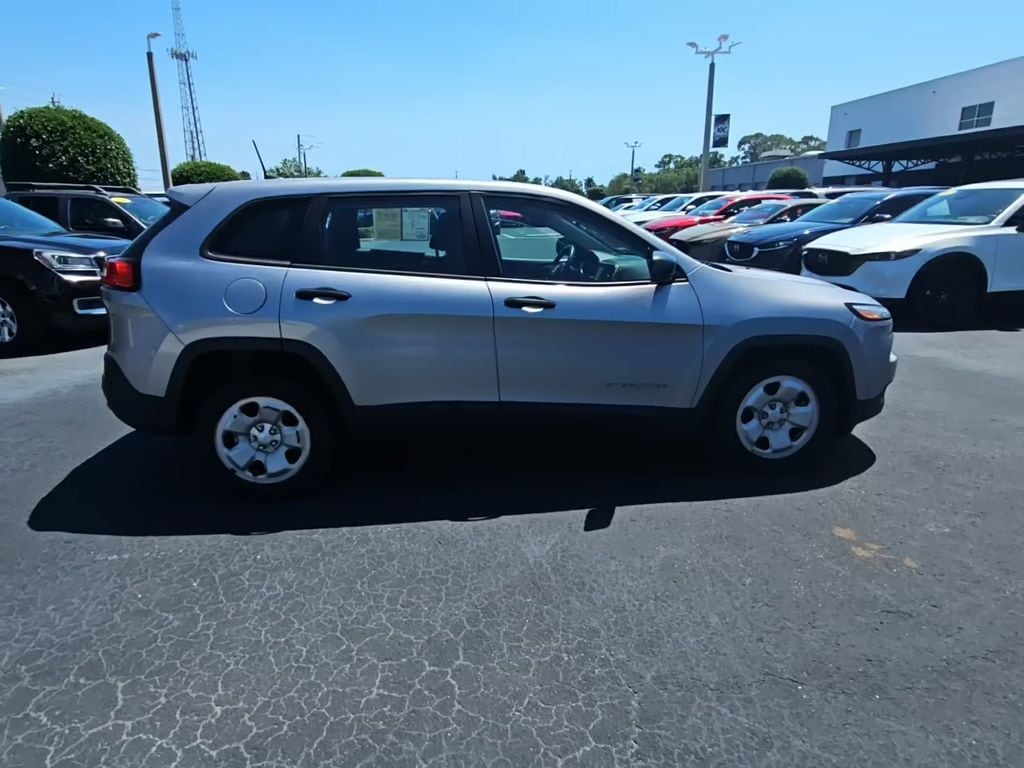 Used 2017 Jeep Cherokee Sport with VIN 1C4PJLAB1HW640269 for sale in Morgan City, LA