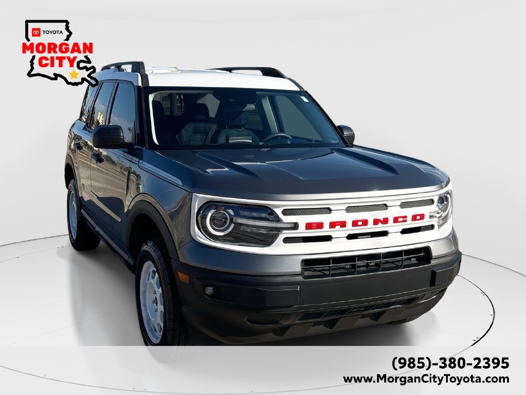 2023 Ford Bronco Sport