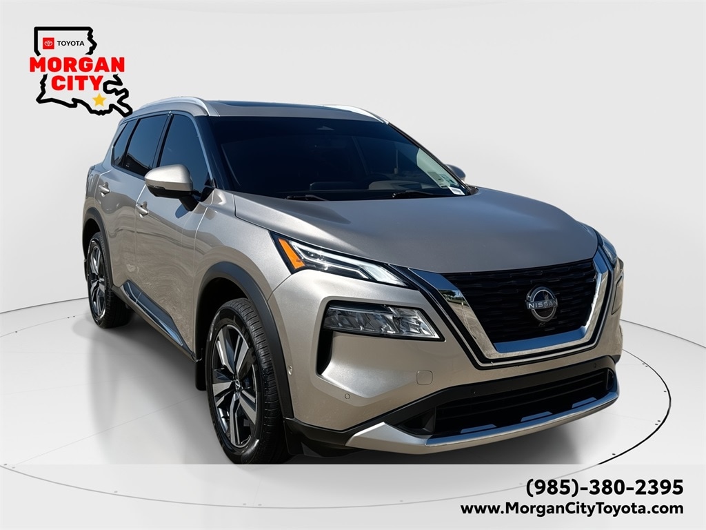 Used 2023 Nissan Rogue Platinum SUV