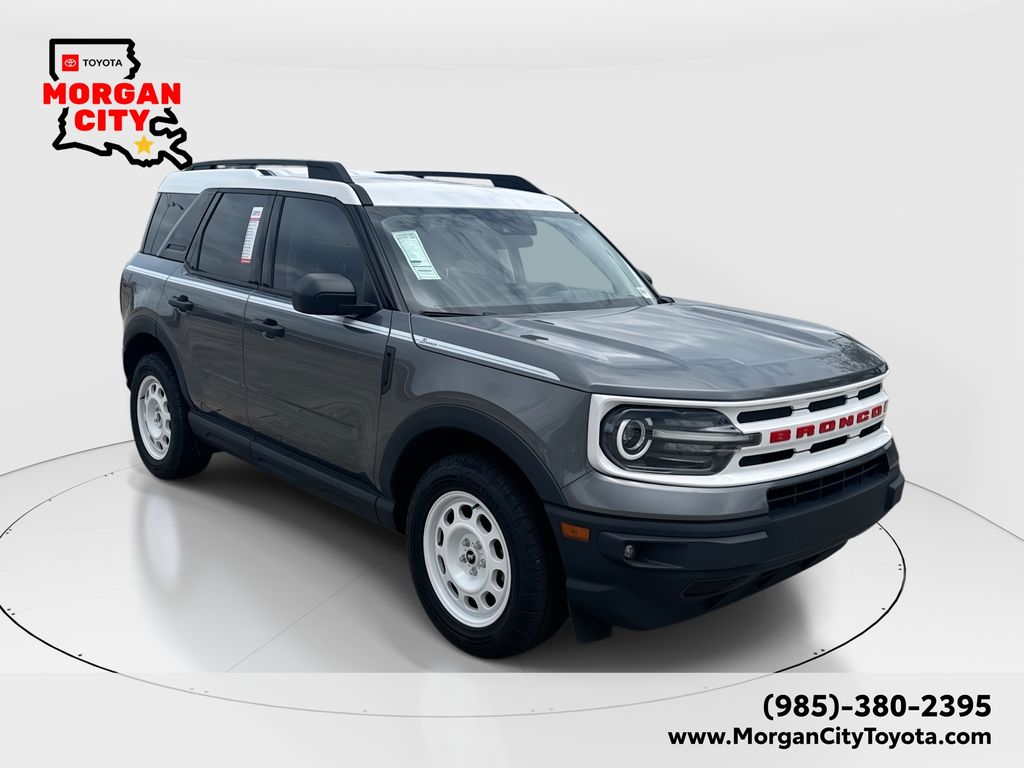 2023 Ford Bronco Sport Heritage 4X4's photo