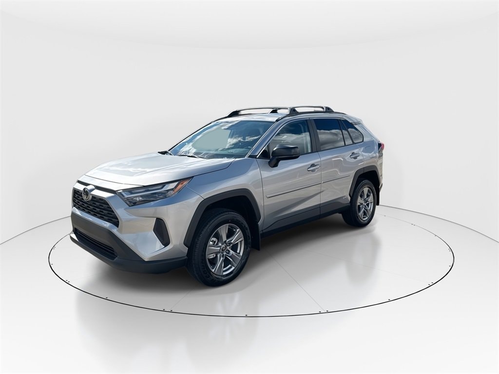 New 2025 Toyota RAV4 Hybrid LE LE AWD SUV