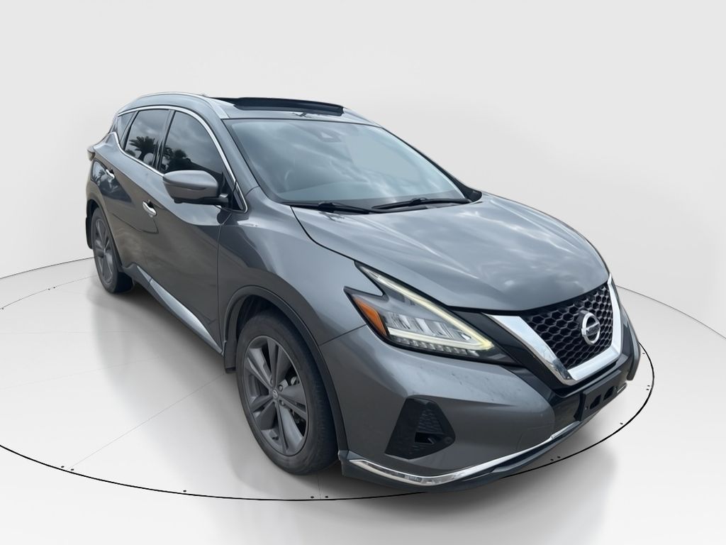 2019 Nissan Murano Platinum
